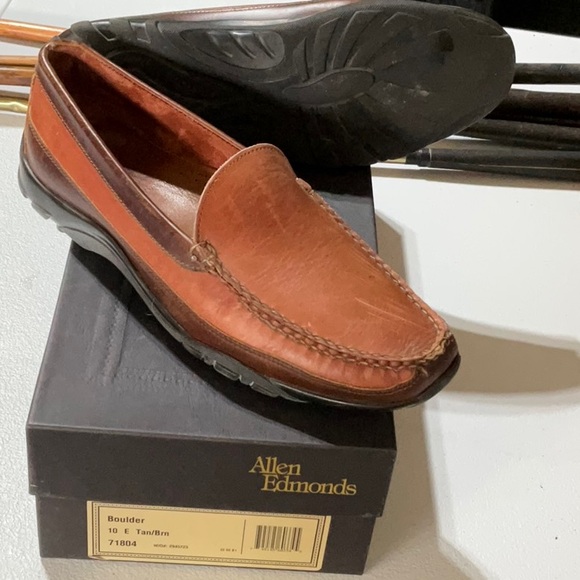 Allen Edmonds Men’s Shoe Size 10E - Picture 2 of 3